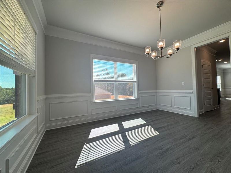 Spacious, unfurnished interior of a new home in Tuscany Hills, Douglasville (Image 14). Spacious, unfurnished interior of a new home in Tuscany Hills, Douglasville (Image 14).