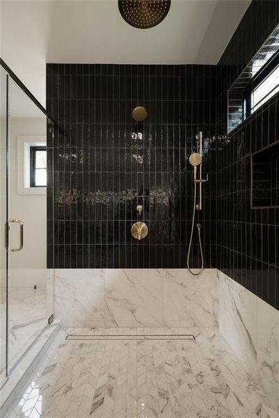 Furnished interior view inside a new home in , Roswell (Image 14).