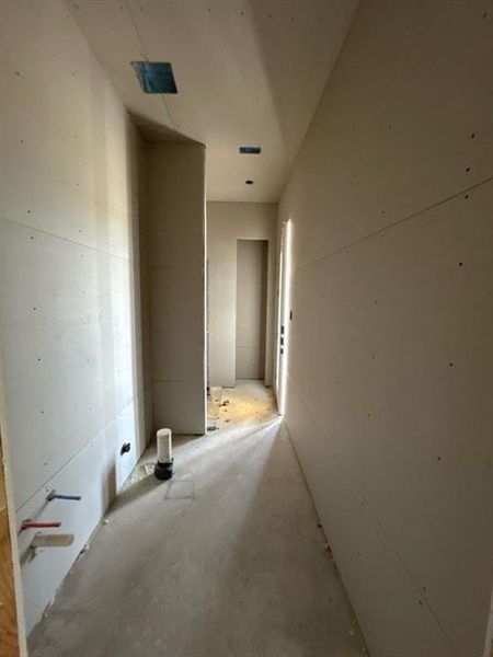 In-progress construction of a new home in Creekview Addition, Van Alstyne, TX (Image 11). In-progress construction of a new home in Creekview Addition, Van Alstyne, TX (Image 11).