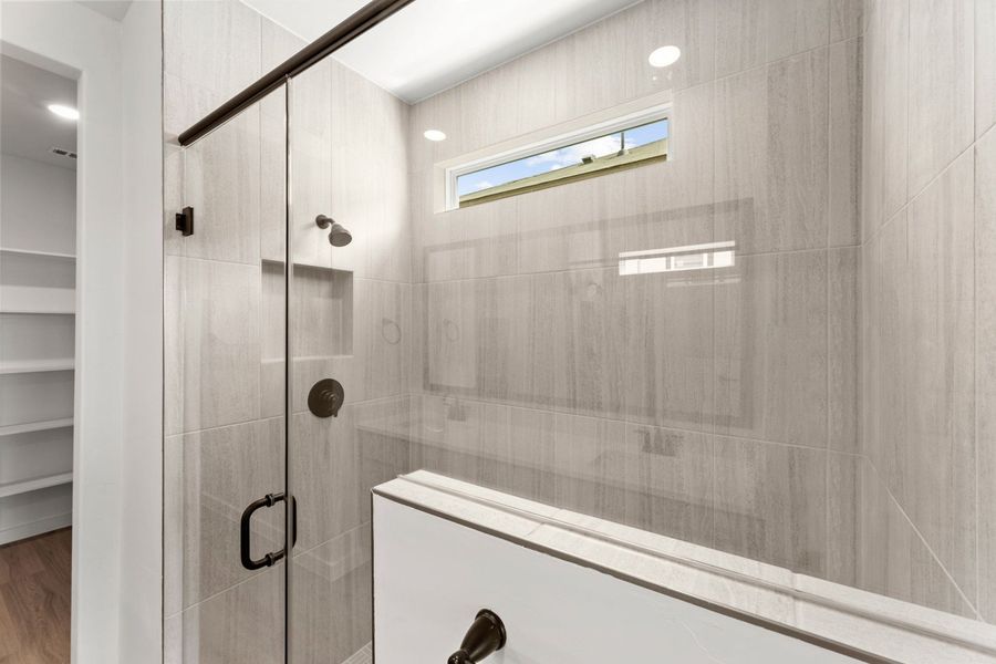 Close-up of interior finishes inside a home in Veranda Designer, San Antonio (Image 15).