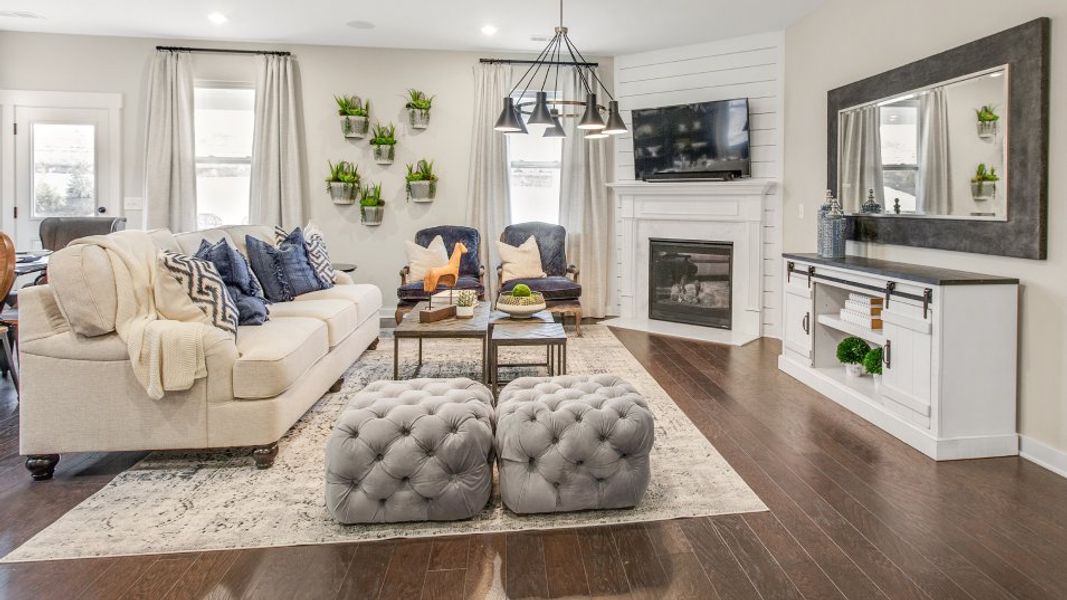 Warner II Great Room