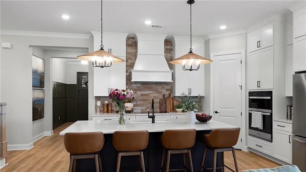 Furnished interior view inside a new home in , Waleska (Image 14).