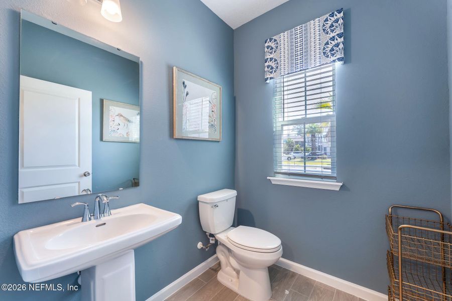Furnished interior view inside a new home in , St. Augustine (Image 30).