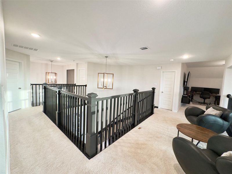 Furnished interior view inside a new home in Lakeview, Waller (Image 16).