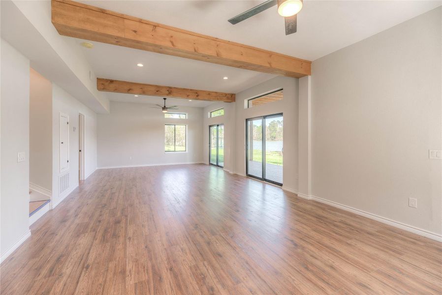 ANOTHER VIEW OF POSSIBLE GAME ROOM-LOTS OF DETAILS