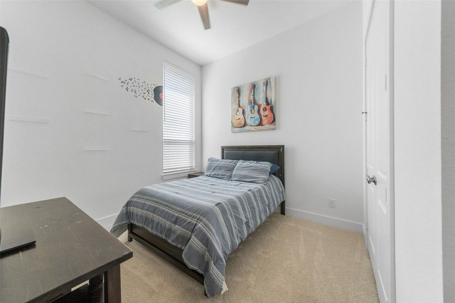 Furnished interior view inside a new home in Woodforest, Montgomery (Image 28). Furnished interior view inside a new home in Woodforest, Montgomery (Image 28).