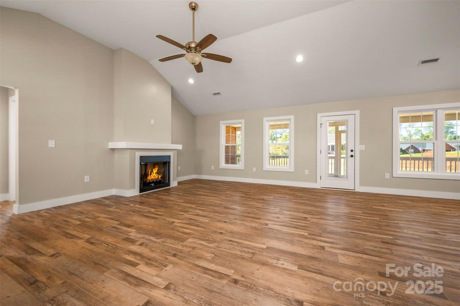 Spacious, unfurnished interior of a new home in , Spindale (Image 10).