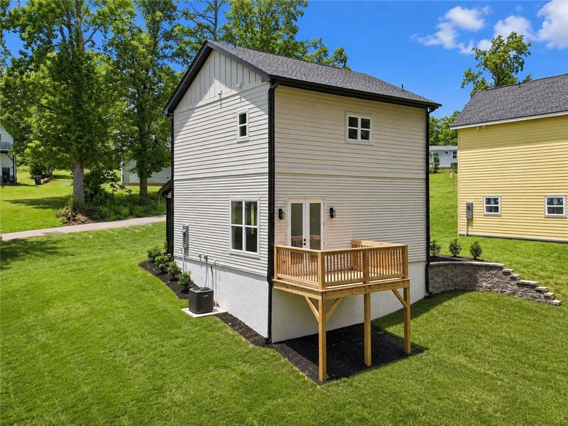 Exterior details and patio area of a home in , Cumming (Image 3).