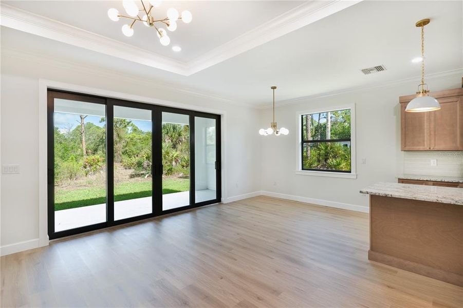 Spacious, unfurnished interior of a new home in , Port Charlotte (Image 16).
