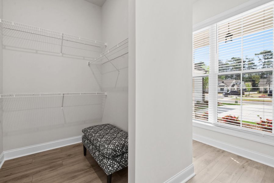 Representative furnished interior of a home built from the The Bullard by The Providence Group in Promenade at Sawnee Village, Cumming (Image 33).