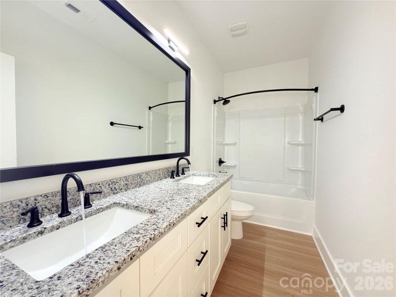 Furnished interior view inside a new home in , Norwood (Image 4).