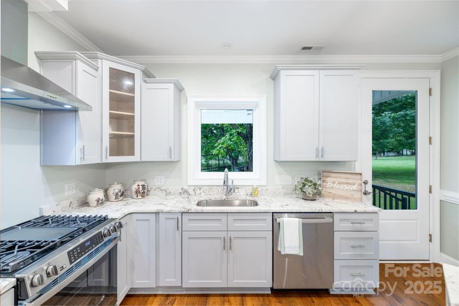 Furnished interior view inside a new home in , Sparta (Image 9).