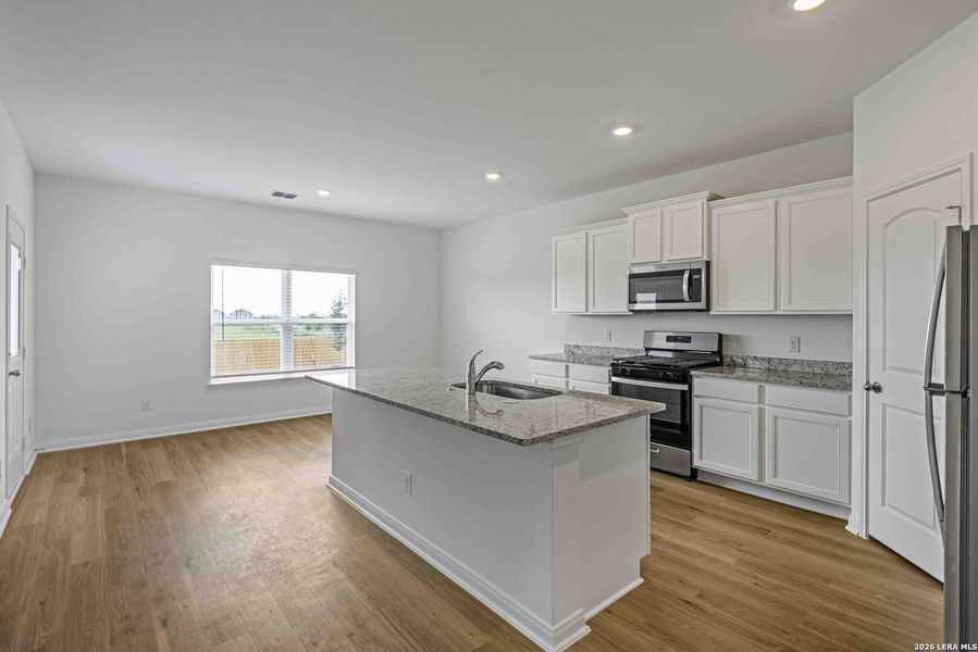 Furnished interior view inside a new home in , San Antonio (Image 5).