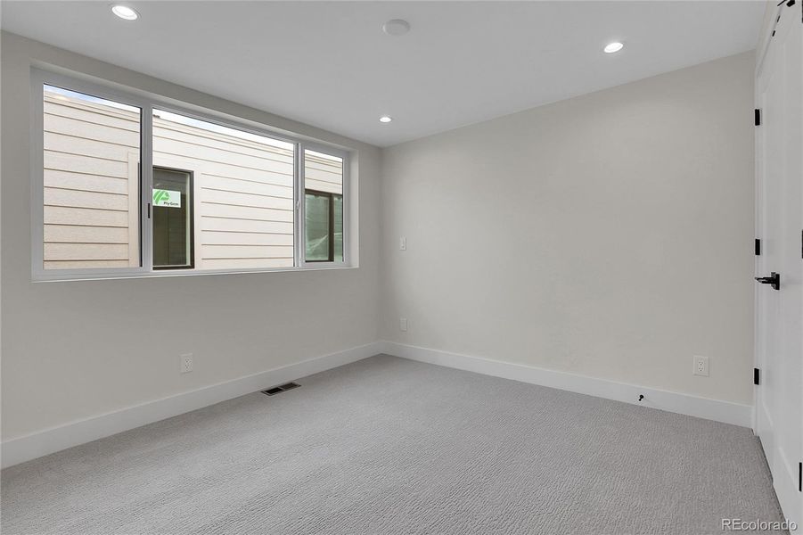 Spacious, unfurnished interior of a new home in , Denver (Image 28).