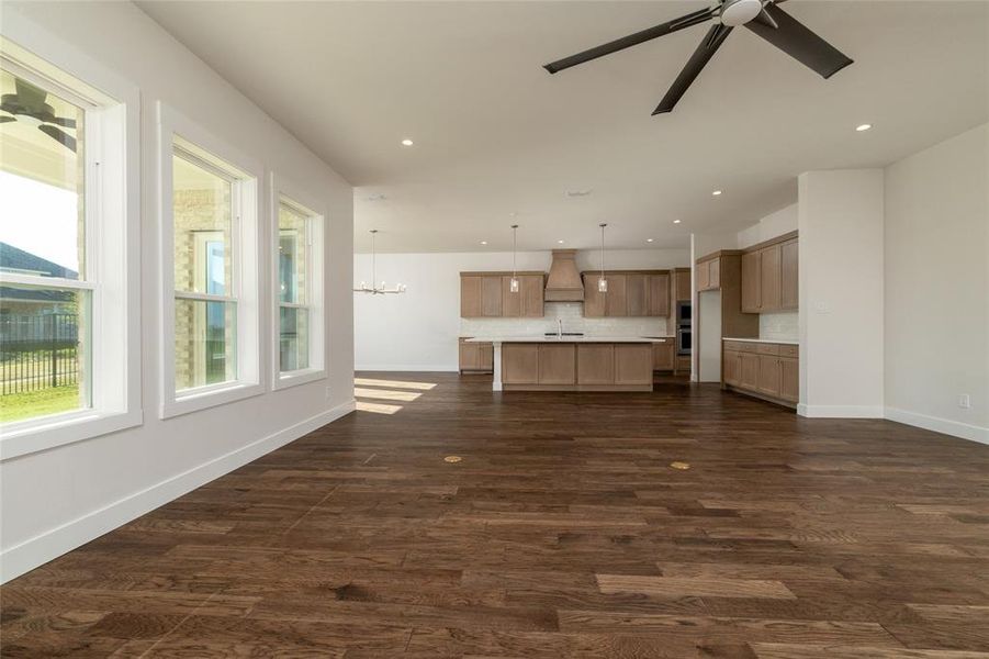 Spacious, unfurnished interior of a new home in , Rockwall (Image 24).