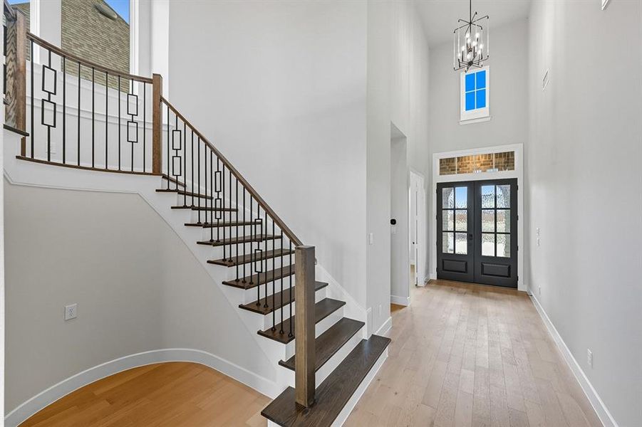 Spacious, unfurnished interior of a new home in Sandbrock Ranch: 70ft. lots, Aubrey (Image 17). Spacious, unfurnished interior of a new home in Sandbrock Ranch: 70ft. lots, Aubrey (Image 17).