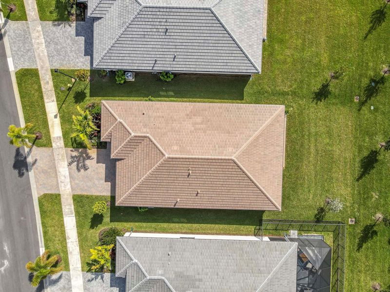 Exterior details and patio area of a home in , Port St. Lucie (Image 26).