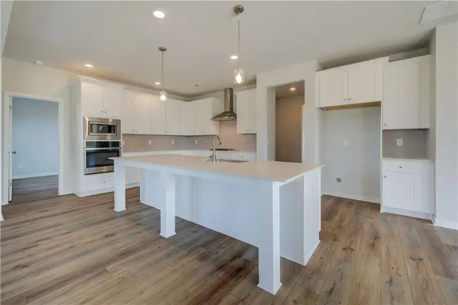 Furnished interior view inside a new home in Brighton, Locust Grove (Image 7).