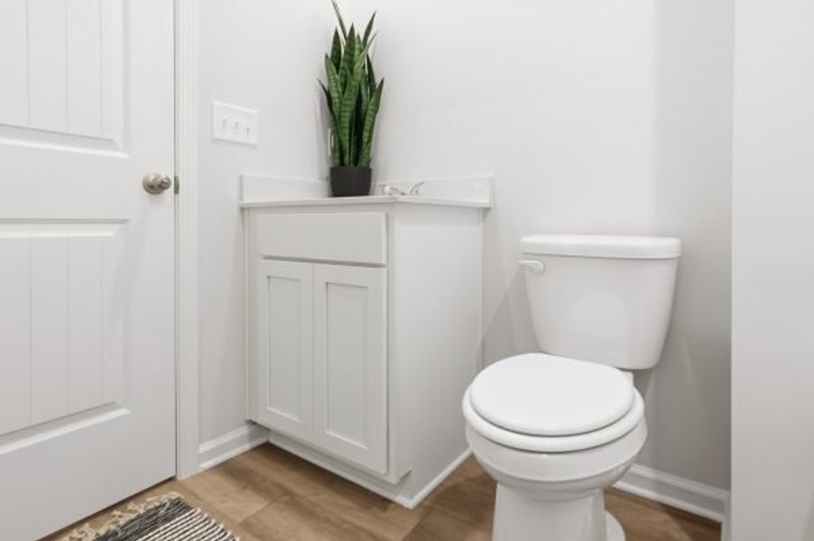 Representative furnished interior of a home built from the Orchard by Piedmont Residential in Villages at Cedar Hill, Dallas (Image 12).