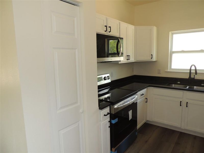 Furnished interior view inside a new home in , Williston (Image 9).