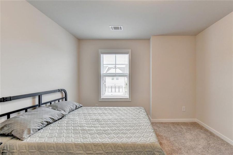 Furnished interior view inside a new home in , Auburn (Image 7).