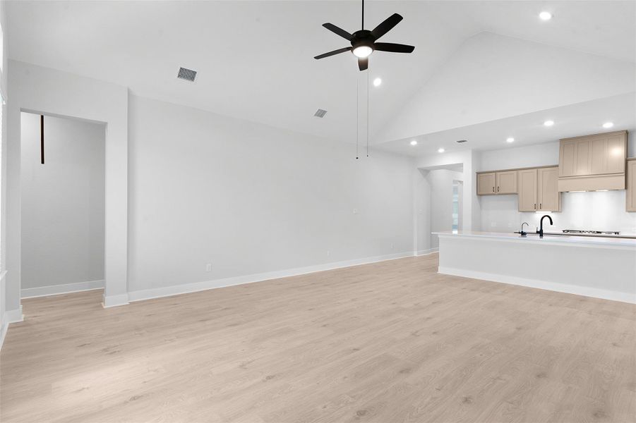 REPRESENTATIVE OF FLOOR PLAN ONLY