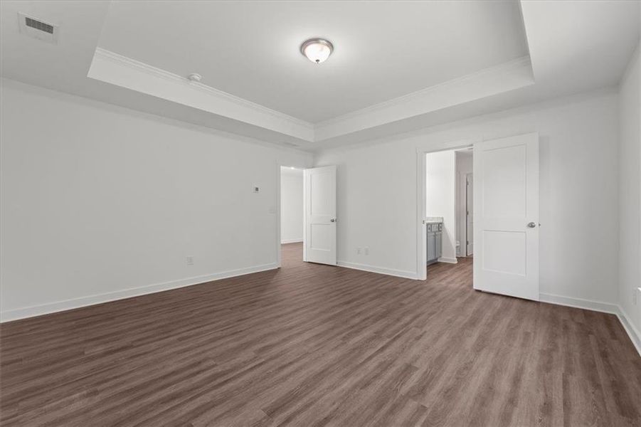 Spacious, unfurnished interior of a new home in Ellington Farms, Statham (Image 26). Spacious, unfurnished interior of a new home in Ellington Farms, Statham (Image 26).