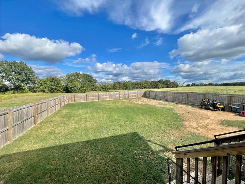 Exterior details and patio area of a home in , Grand Saline (Image 22). Exterior details and patio area of a home in , Grand Saline (Image 22).