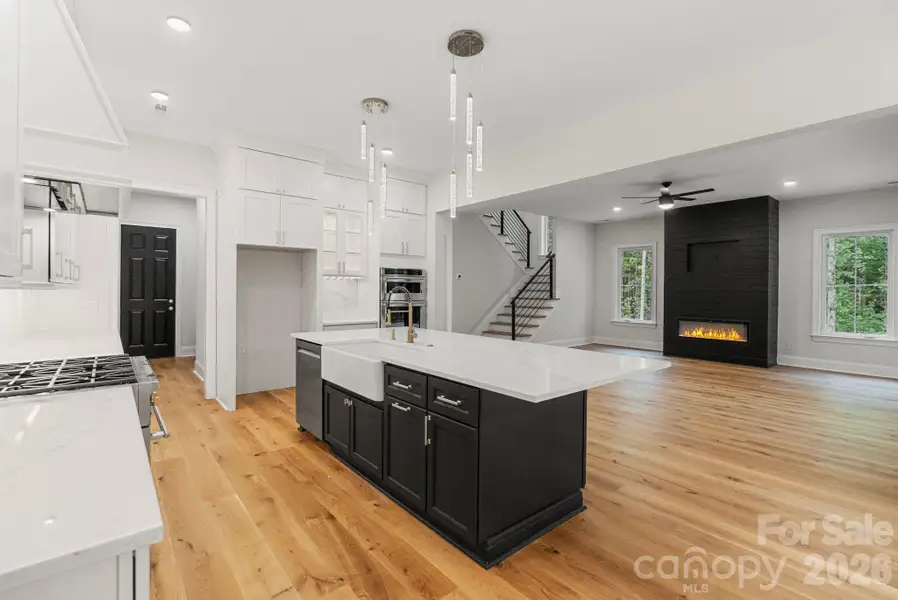 Furnished interior view inside a new home in , Monroe (Image 4). Furnished interior view inside a new home in , Monroe (Image 4).