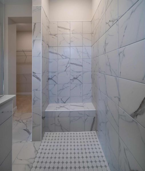 Representative unfurnished interior of a home built from the The Kittridge by David Weekley Homes in Old Mill Preserve, Dallas (Image 10).