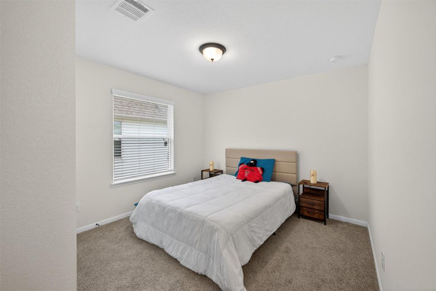 Furnished interior view inside a new home in The Commons at Sedona, League City (Image 10). Furnished interior view inside a new home in The Commons at Sedona, League City (Image 10).
