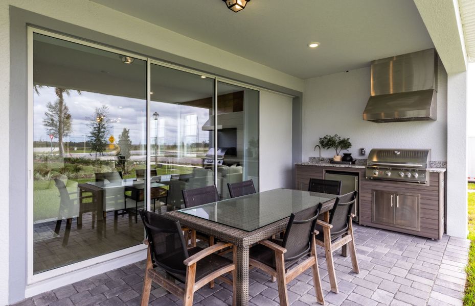 Image 25 representing the Serena by Pulte Homes in Two Rivers, Zephyrhills, FL.