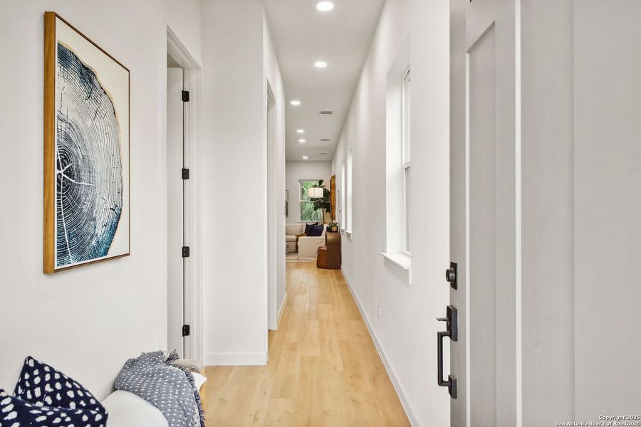 Furnished interior view inside a new home in , San Antonio (Image 17).