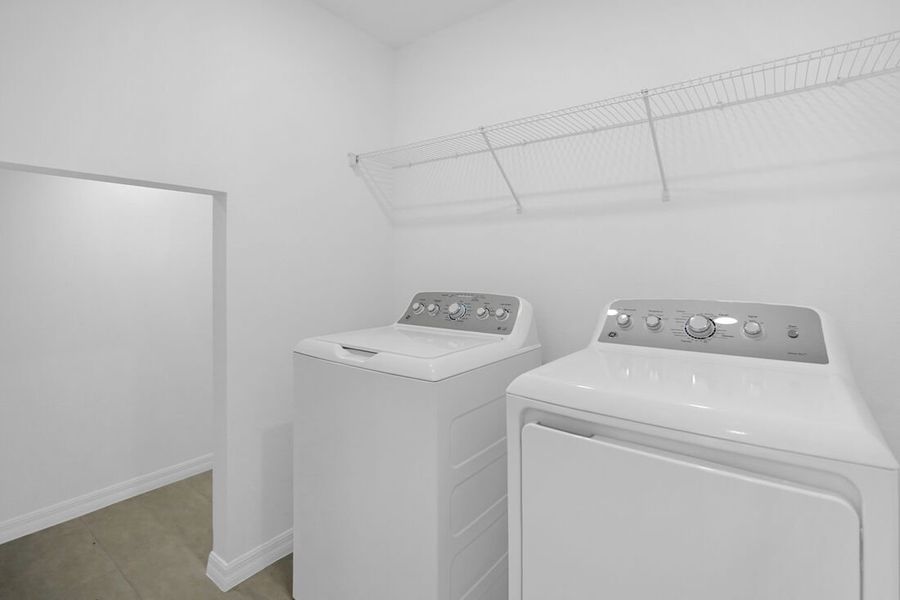 Representative interior finishes for a home built from the Sherwood by Taylor Morrison in Marion Creek, Haines City (Image 21).