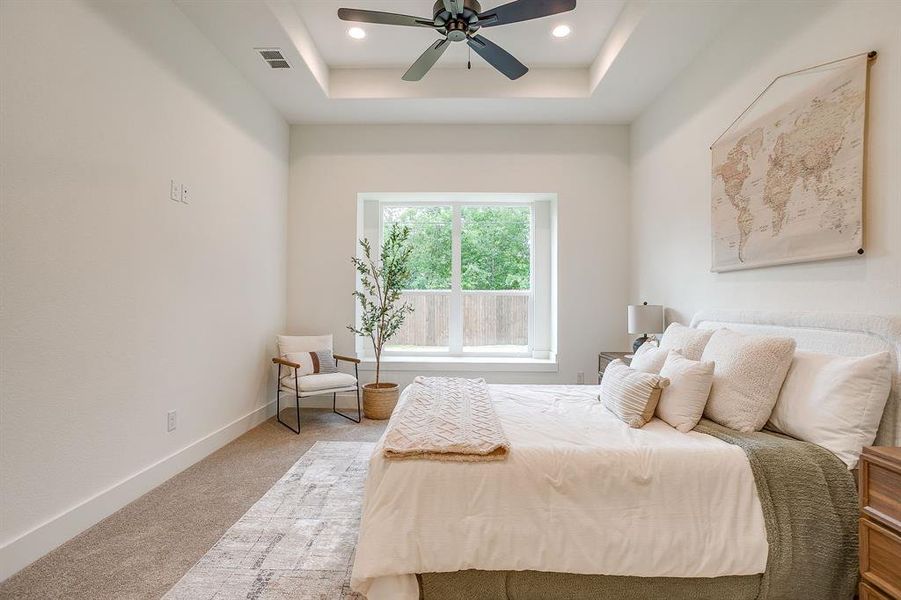 Furnished interior view inside a new home in , Sansom Park (Image 17).