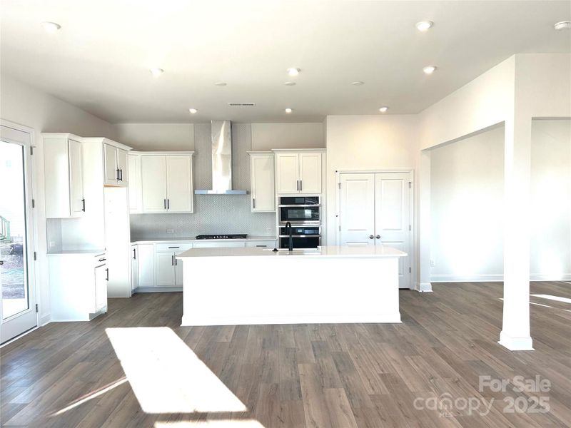 Furnished interior view inside a new home in Miller Farm Single Family Homes, Pineville (Image 3).