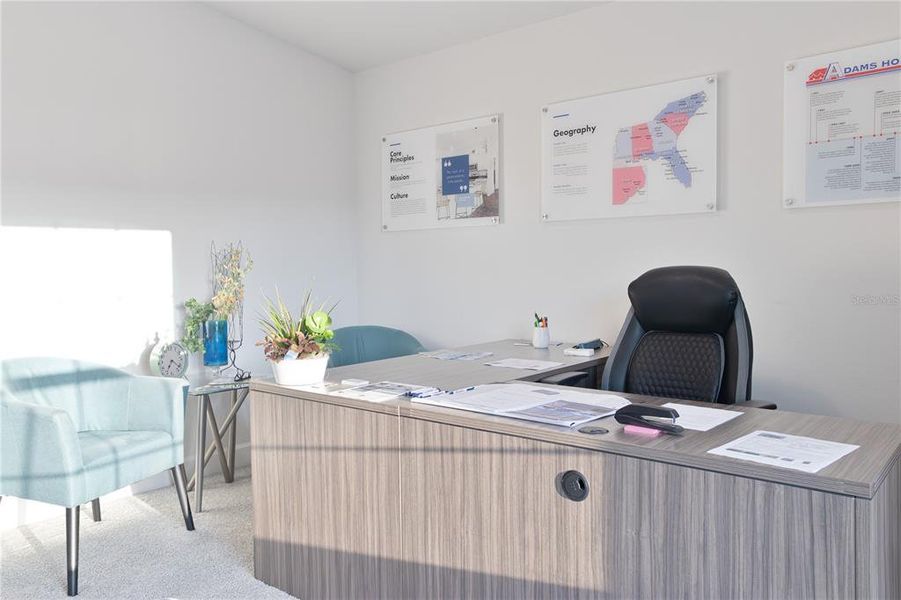 Furnished interior view inside a new home in , Bell (Image 3).