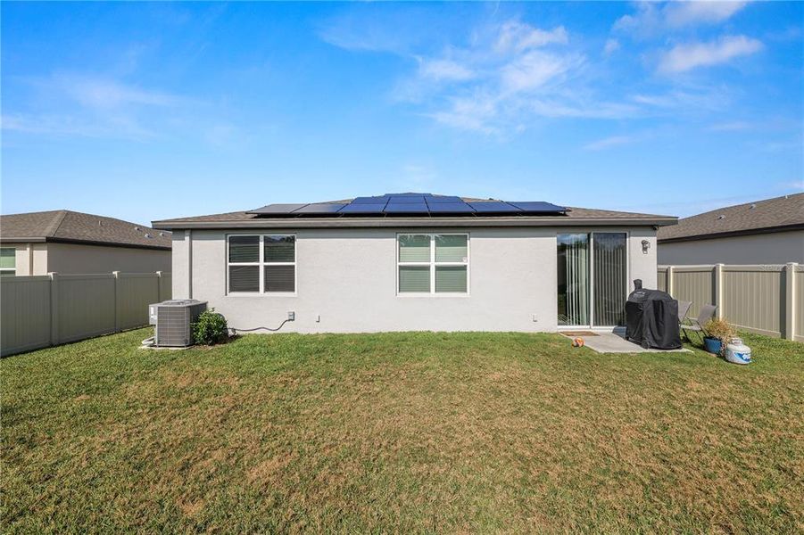 Exterior details and patio area of a home in The Reserve at Van Oaks, Auburndale (Image 4). Exterior details and patio area of a home in The Reserve at Van Oaks, Auburndale (Image 4).