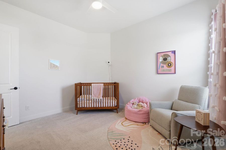 Furnished interior view inside a new home in Estates at Sugar Creek, Indian Land (Image 36).