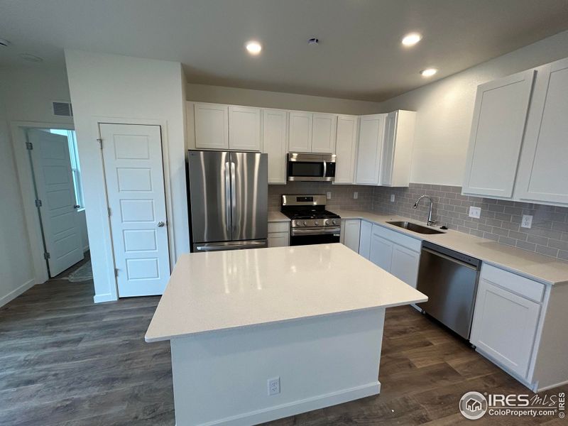 Furnished interior view inside a new home in Liberty Draw, Evans (Image 3). Furnished interior view inside a new home in Liberty Draw, Evans (Image 3).