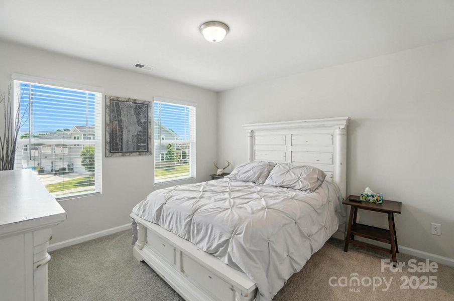 Furnished interior view inside a new home in Porter's Row, Charlotte (Image 19). Furnished interior view inside a new home in Porter's Row, Charlotte (Image 19).