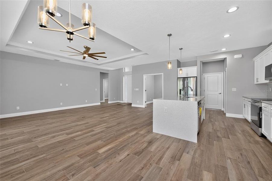 Spacious, unfurnished interior of a new home in , Port Charlotte (Image 41). Spacious, unfurnished interior of a new home in , Port Charlotte (Image 41).