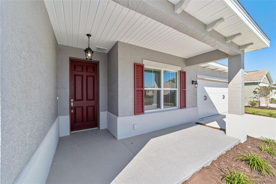 Exterior details and patio area of a home in On Top of the World Communities, Ocala (Image 25). Exterior details and patio area of a home in On Top of the World Communities, Ocala (Image 25).