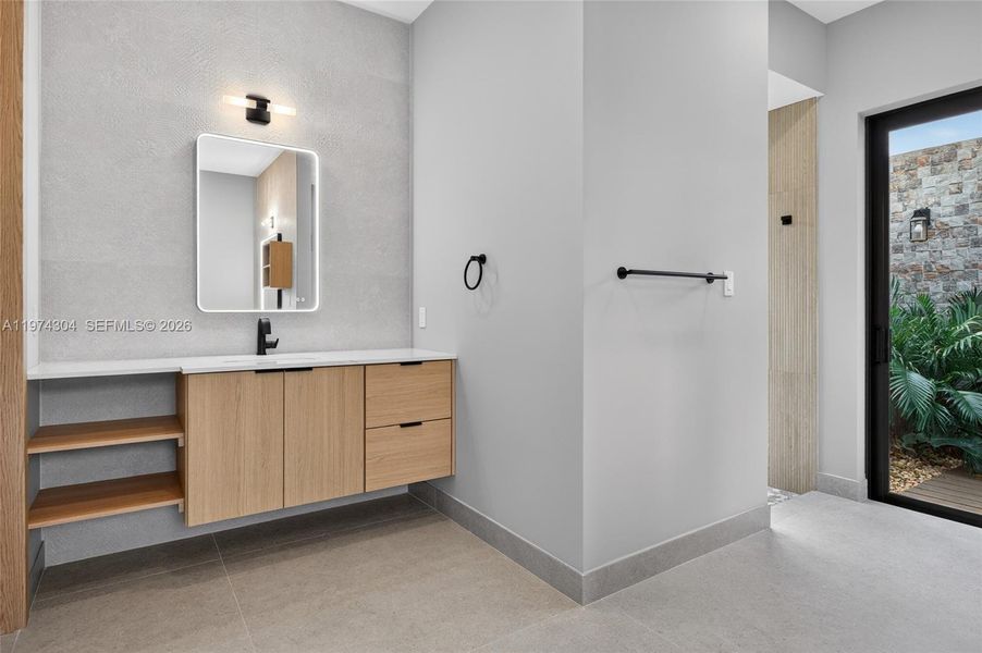 Furnished interior view inside a new home in , Southwest Ranches (Image 9). Furnished interior view inside a new home in , Southwest Ranches (Image 9).