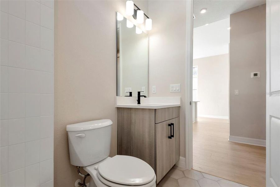 Furnished interior view inside a new home in The Reserve at Victoria, Deland (Image 12). Furnished interior view inside a new home in The Reserve at Victoria, Deland (Image 12).