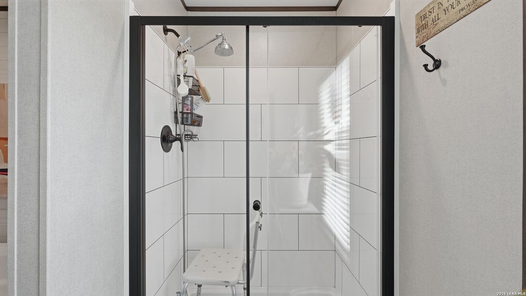 Close-up of interior finishes inside a home in , Seguin (Image 19).