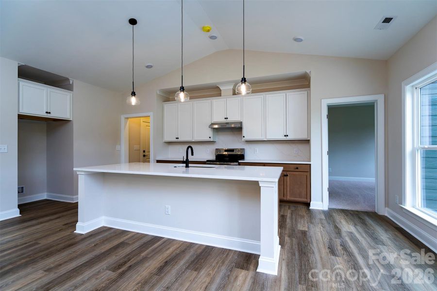 Furnished interior view inside a new home in , Monroe (Image 10).