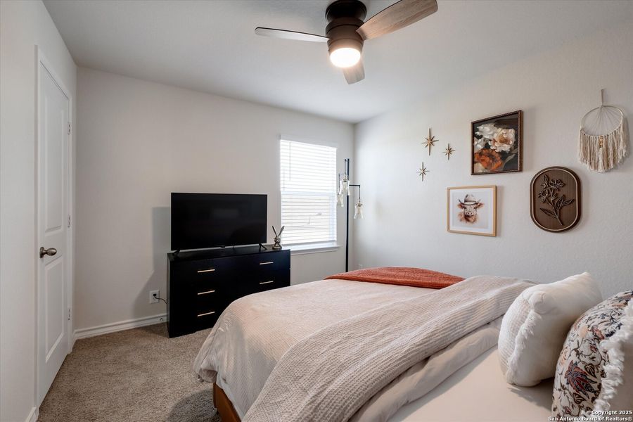 Furnished interior view inside a new home in Red River Ranch, Cibolo (Image 5). Furnished interior view inside a new home in Red River Ranch, Cibolo (Image 5).