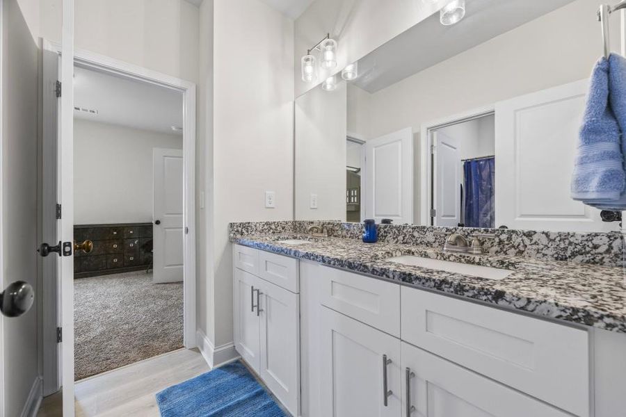 Furnished interior view inside a new home in , Winder (Image 54).