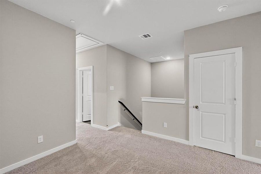 Spacious, unfurnished interior of a new home in Solterra Texas, Mesquite (Image 36).